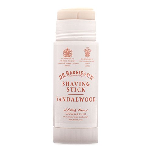 D.R. Harris Sandalwood Shaving Stick 40g