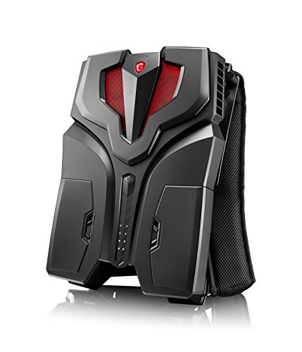 MSI VR ONE 7RE-083 Gaming-PC (Intel Core i7-7820HK Kabylake, 16GB RAM, 512GB NVMe SSD, Nvidia GeForce GTX1070, Windows 10 Pro) schwarz - 3
