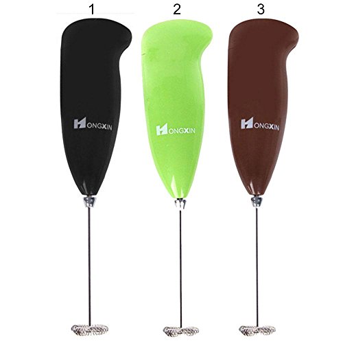 Kobwa Mini Elektrische Schneebesen Mixer Rührer Edelstahl Ei Schlägel für Kaffee, Milchschäumer, Schlagsahne, Saft und Andere Mix-Dinge - 7