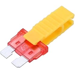 pince a fusible jaune - TOOGOO(R) Outillage de l'Automobile pince a fusible outil de l'Extraction pour fusible de voiture(jaune)