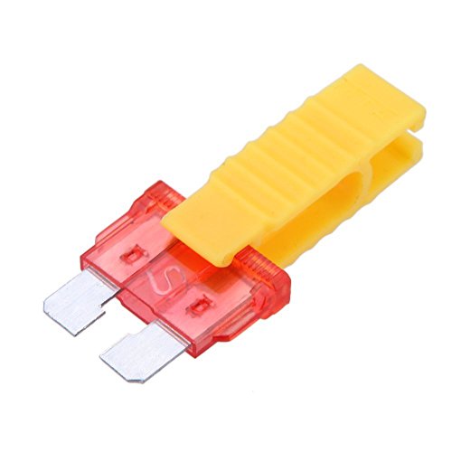 pince a fusible jaune - TOOGOO(R) Outillage de l'Automobile pince a fusible outil de l'Extraction pour fusible de voiture(jaune)