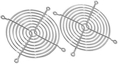 MASSCOOL 120mm ABS Plastic Foam Cooling Fan Filter, Pack of 2 (FG-2P-120MM)