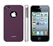 Produktbild Moshi iGlaze 4 Snap-On Handytasche inkl. Schutzfolie für Apple iPhone 4 / 4S lila