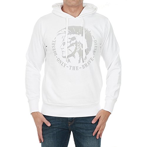 Preisvergleich Produktbild Diesel Hoodie SCENTYN-S Sweatshirt Pullover Pulli Kapuzenpullover