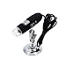 Produktbild Kongqiabona 2MP 3-in-1 Typ-C/Micro USB/USB HD Digital Mikroskop CMOS Sensor Drehbasis 1000X Vergrößerung Elektronische Mikroskop