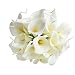 Produktbild FRE 20Stk Calla Lily künstlicher blumenstrauss für Event-Hochzeit-Dekor - weiß