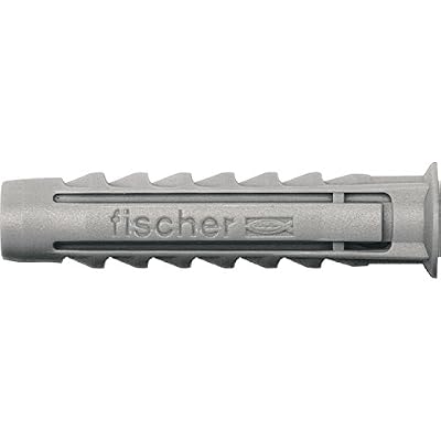 Fischer 70006 Jeu de 100 Chevilles à expansion SX 6 x 30 mm