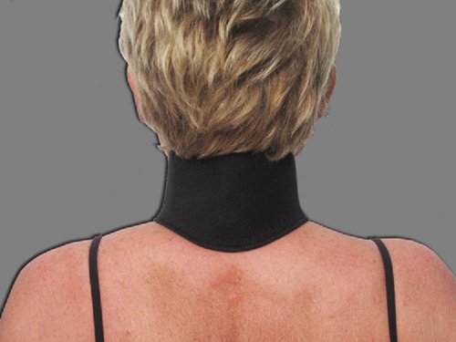 Inther Max Bambou - Collarín para los dolores de cervicales, fibras de bambú