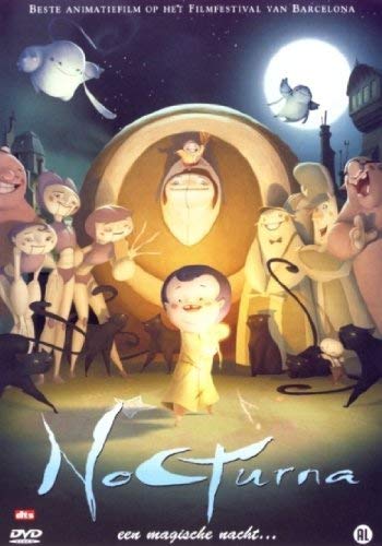 Nocturna une Nuit Magique - DVD [Import italien]