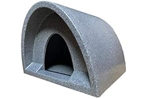 COSY CAGES THIS WEEK ONLY £49.99 Outdoor Cat Shelter Multi Kennel Grey Ferral Cats