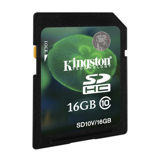 Kingston SD10V/16GB Class10 SDHC 16GB Speicherkarte - 5