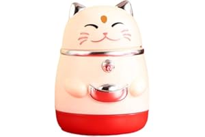 QEOTOH Distributeur automatique de cure-dents porte-bonheur mignon pour cure-dents, accessoires de table, décoration de table