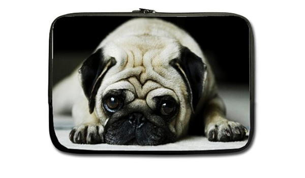 pug laptop case