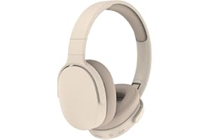 AndThere Cuffie Bluetooth Stereo Senza Fili Cuffie con Microfono Riduzione del Rumore Over Ear Cuffie Pieghevoli Auricolari On Ear Cuffie per Bambini Donna Uomo Computer TV PC Tablet