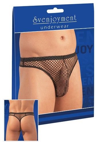 Preisvergleich Produktbild Svenjoyment Herren String Taille M