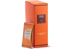 Dammann Frères - Rooibos Cederberg en Sachets 48g, Infusión Natural sin Teína ni Aditivos, Suave y Apta para Todo Momento, Formato Individual, Rooibos Puro Premium