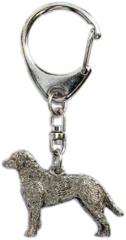 Chesapeake Bay Retriever Made in U.K Artistic Style Dog Key Ring Collection