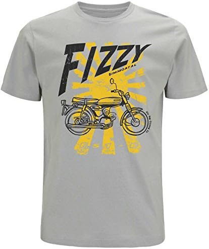 Oily Rag Fizzy T shirt (medium)