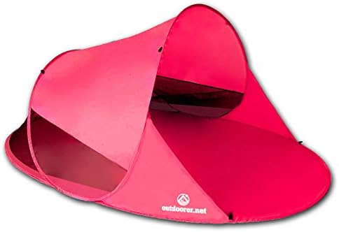 OutdoorerPop up beach shelter Zack II, UV 60