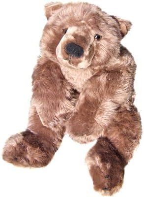 Plush Soft Toy Floppy Brown Bear. [Toy]
