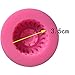 Price comparison product image Zantec Cupcake Mould Tray DIY 3D Tyre Wheel Silicone Mould Sugar Chocolate Fudge Cake #2