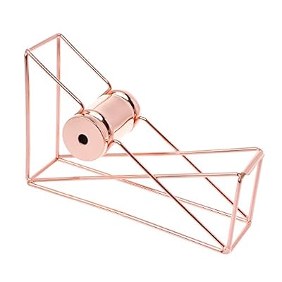 Zzzweny Rose or creux coupe-ruban Washi organisateur de stockage papeterie fournitures de bureau