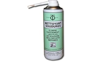 HOME EQUIPEMENT Nettoyant flux soudure de circuits imprimés 400ml net 60395 pour Outillage