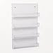 Top Performance Acrylic Nail Polish Displays - Convenient and Versatile Shelves for Displaying Pet Nail Polishes for Grooming or Retailing, Clear