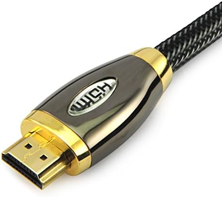 Hzsane High Speed HDMI Cable 2.0b - 5m Supports Ultra HD, Ethernet, 3D, 4K, Full HD, HDR, ARC, 18Gbps and Audio Return