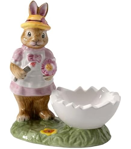 Villeroy & Boch Portauovo Pasqua 2025 Edizione Limitata - Ceramica Premium Decorazione Collezionabile - Foto 12