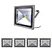 Produktbild 5X IP65 LED-Strahler 50W anstrahlen Cool White