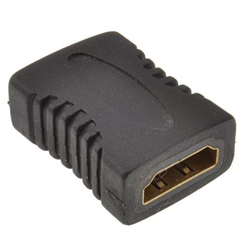 HDMI Schlanke Linie Kupplung Koppler Weiblich Buchse Zum Weiblich Buchse Vergoldeten - 3