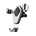 Produktbild MiPao,Gravity Sensing Car Phone Holder Universal Air Outlet Für iPhone 7 Plus Xr X 8 6S Se Samsung Galaxy S8 Plus Xiaomi Oneplus Neu Silber,Handyhalter Fürs Auto,Handy Autohalterung,Handyhalter