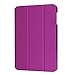 Culater® Folding Stand PU Leather Case Cover For Samsung Galaxy Tab A 10.1 2016 T580N (Purple)