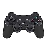 ★ Controlador Dualshock 3 de servicio pesado: fabricado por un tercero, no es un controlador Sony PS3 original, pero este es un gamepad de alta calidad que tiene una promesa de garantía de por vida para piezas de repuesto gratuitas. Puede ser su mejor reemplazo.