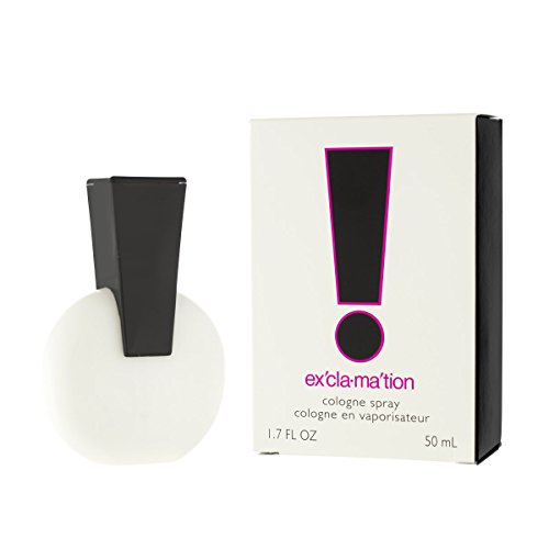 Coty Exclamation Eau de Cologne 50ml Spray