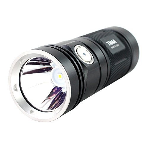 ThruNite® TN4A 1150 Lumen Kaltweiß Wasserfest AA LED Taschenlampe (TN4A CW XP-L) - 3