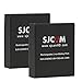 Price comparison product image 2x SJCAM Brand 3.8V 1000mAh 3.7Wh Li-ion Battery for SJCAM SJ6 LEGEND
