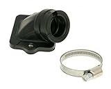 Ansaugstutzen MALOSSI MHR NBR 20mm - PIAGGIO TPH 50 (bis Bj. 1999)