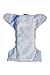 Alva Baby AI2 Print Reuseable Washable Cloth Nappy whith 2 Liners S33-EU