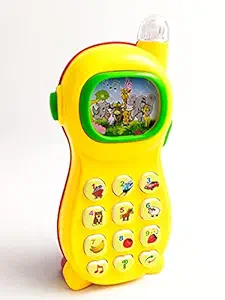 Projector Cum Learner Phone for Kid's Early Development Activities
