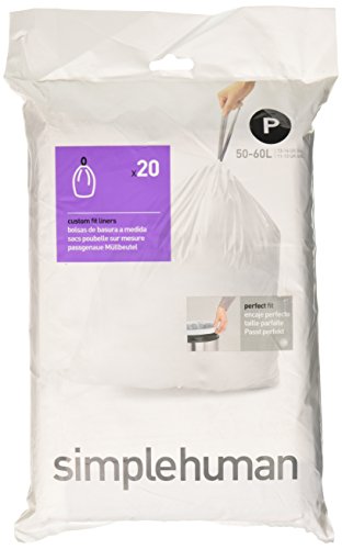 50 ltr bin bolsas