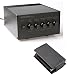 Produktbild Ibeam VT-200 Körperschallerzeuger + Reckhorn A-2.1 3-Kanal Stereo Verstärker + Mono Subwoofer Endstufe mit Aktivweiche
