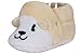 Ole Baby Teddy Bear Pattern Soft Furry Organic 3d Ole Toons Booties 0-9 Months RS.199.00