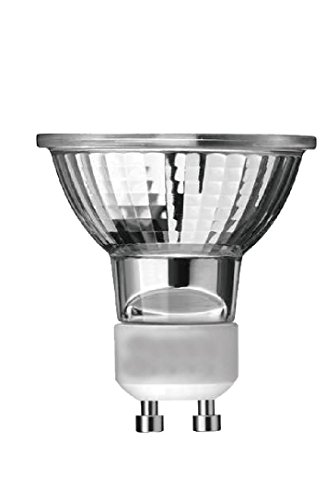 x 10 50w GU10 50w GU10 Halogen 220-240v Light Bulbs