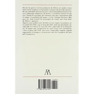 El llibre a Catalunya durant la guerra civil (Biblioteca Serra d'Or)
