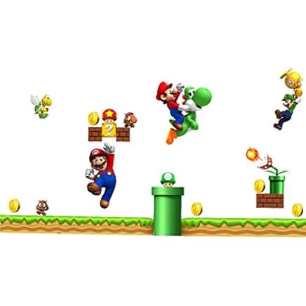 Amazon.es: vinilos super mario bros
