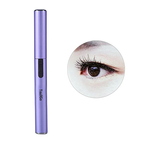 Wimpernzange, Profi Thermo Wimpernformer, Schönheit elektrisch beheizt Wimpernzange, Mini Portable Electric Heated Eyelash Curler, Beauty Tool Eye Lashes Pen Style Tools für wunderbar geschwungene Wimpern, Schmerzfreie Alternative zur Wimpernzange - 4