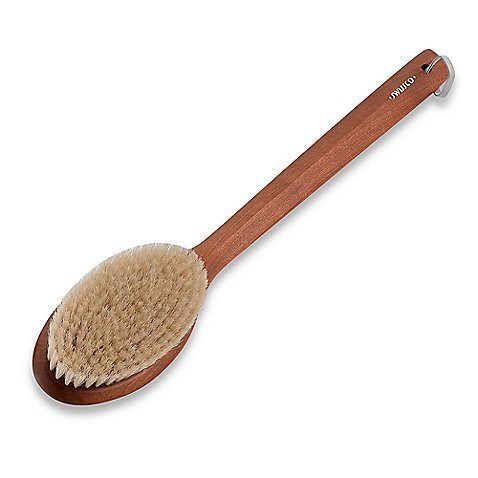 Swissco Birch Wood Bath Brush Boar Bristle 40 cm (Large)