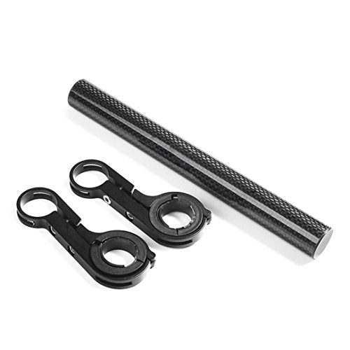 Hunpta Fahrrad Taschenlampe Halter Lenker Fahrrad Zubehör Extender Halterung - 2
